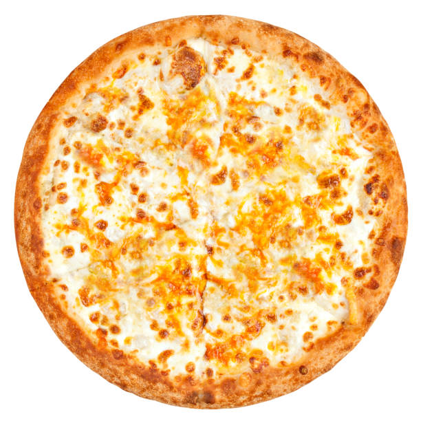 Classic Four Cheese Pizza