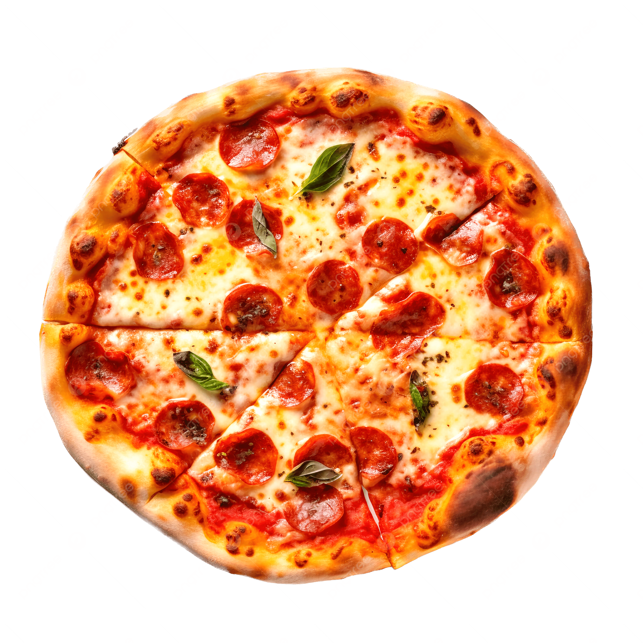 Spicy Pepperoni Pizza